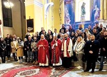 W marcu w głogowskim kościele pw. św. Mikołaja sakramentu Ducha Świętego dorosłym udzielił bp Paweł Socha.
