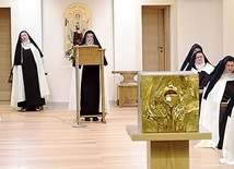 Dla sióstr karmelitanek nawiedzenie było wielkim świętem.