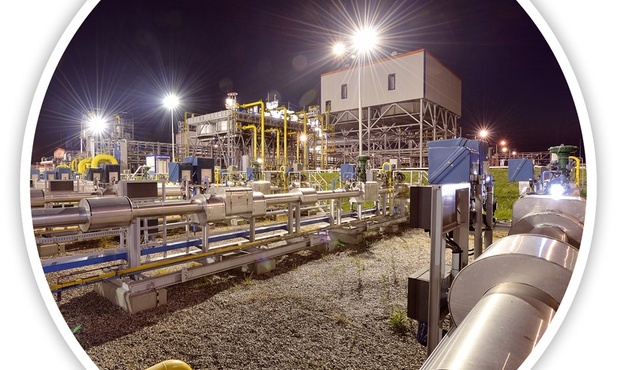 Największy w Polsce podziemny magazyn gazu znajduje się w Wierzchowicach koło Milicza na Dolnym Śląsku.