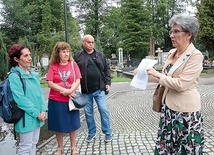 ▲	W czasie uroczystości na cmentarzu Agrykola w Elblągu.