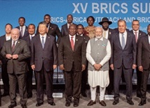 W Johannesburgu liderzy BRICS mówili o przyjęciu do tej organizacji  kolejnych sześciu państw.