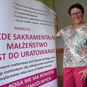 Pani Mirka sama doświadczyła kryzysu małżeńskiego, teraz pomaga innym go przejść.