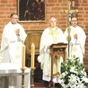 	Uroczystościom przewodniczył elbląski biskup pomocniczy.