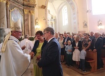▲	W podpłockim Miszewie para diecezjalna i pary rejonowe Domowego Kościoła zostały posłane do nowych zadań przez bp. Stułkowskiego.