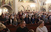 Odwiedziny kardynała R. Saraha w Legnicy