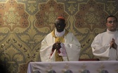 Odwiedziny kardynała R. Saraha w Legnicy
