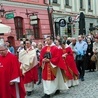 Raz w roku relikwiarz wynoszony jest na ulice Lublina.