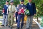 Kwiaty na grobie bohaterskiego kapitana złożyli przedstawiciele Koła Związku Żołnierzy Wojska Polskiego.