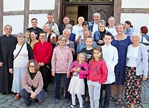 Świętowanie rozpoczęło się od Mszy św. w kościele pw. Matki Bożej Częstochowskiej.