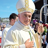 ▲	Gościem specjalnym odpustu był biskup bydgoski.
