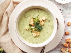Zupa krem  z brokułów