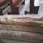 Grobowiec Acharda od św. Wiktora przetrwał do dziś. Achard nazywany był błogosławionym, chwałą angielskiego duchowieństwa.