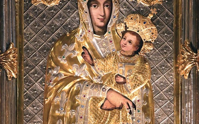 Legenda głosi, że wizerunek Maryi z dominikańskiej bazyliki należał  do św. Stanisława Kostki.