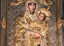 Legenda głosi, że wizerunek Maryi z dominikańskiej bazyliki należał  do św. Stanisława Kostki.
