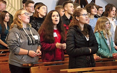 Hasłem kolejnego zjazdu są słowa: „Byłem spragniony”.