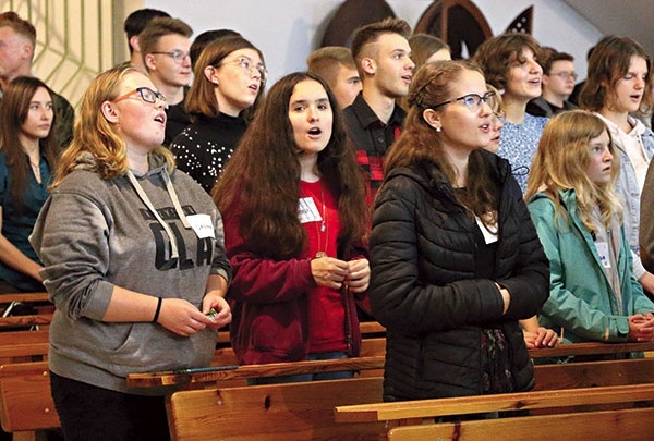 Hasłem kolejnego zjazdu są słowa: „Byłem spragniony”.