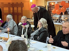 W ubiegłym roku w spotkaniu w Żorach uczestniczył abp Adrian Galbas.
