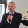 Gość spotkania dr Tadeusz Wadas przybliżył postać bł. Hanny Chrzanowskiej.