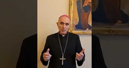 Biskup Andrzej Iwanecki zaprasza na spotkania.