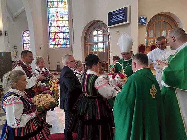 Mszy św. przewodniczył ks. inf. Stanisław Pindera.