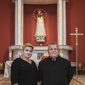 W prezbiterium umieszczone zostaną także wizerunki polskich świętych.
