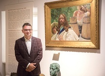 Jednym z najcenniejszych eksponatów MAW jest obraz „Chrystus i Samarytanka. Kuratorem wystawy jest dr Piotr Kopszak, dyrektor MAW.