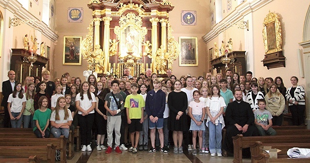 Do SKC zapisało się 95 uczniów.