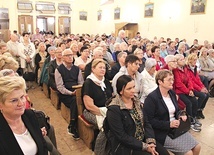Przyjechało ponad 300 osób z 27 parafii diecezji tarnowskiej.