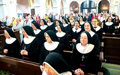 	Jubileuszowe dziękczynienie w trzcianeckim kościele św. Jana Chrzciciela.