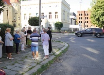 Na modlitewne wydarzenie wystarczyło kilka minut.