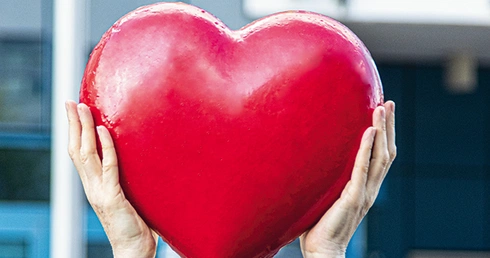 Św. Małgorzata Maria Alacoque i Jego serce