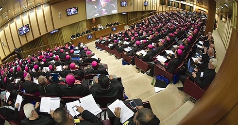To nie demokracja. Zaczęło się Zgromadzenie Synodu Biskupów