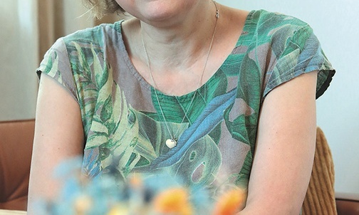 Tisa Żawrocka-Kwiatkowska hospicjum oddała całe serce. 