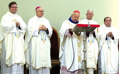 Uroczystości odpustowe w sanktuarium Matki Bożej Latyczowskiej.