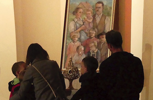 Wierni prosili o wstawiennictwo nowych orędowników.