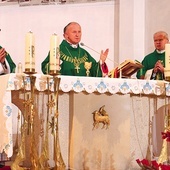 Mszy św. przewodniczył bp Marek Solarczyk.