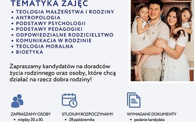 Rusza Studium Życia Rodzinnego