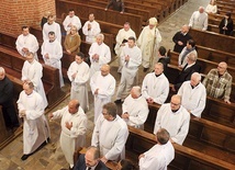 Uroczystości przewodniczył bp Jacek Jezierski.