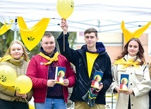 	– Ten dzień to wyraz naszej wdzięczności za pontyfikat papieża Polaka – podkreślają stypendyści.