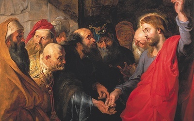 Peter Paul Rubens Grosz czynszowy  olej na desce, 1610–1615 Fine Arts Museums, San Francisco