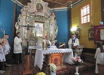 Wizerunek poświęcił prymas Polski abp Wojciech Polak.