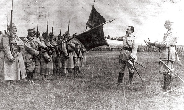 Objęcie dowództwa Armii Polskiej we Francji  przez generała Józefa Hallera