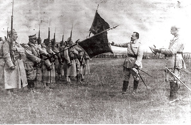 Objęcie dowództwa Armii Polskiej we Francji  przez generała Józefa Hallera