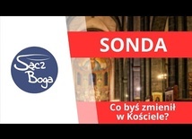 SONDA | Co byś zmienił w Kościele? | Sącz Boga