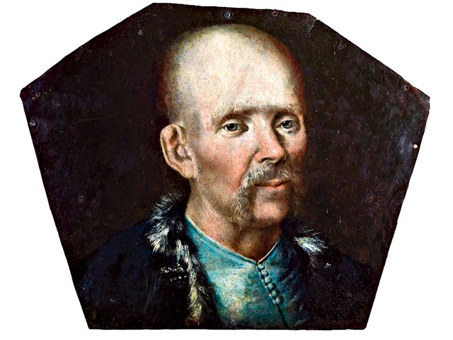 Portret trumienny szlachcica z Obrazowa. 