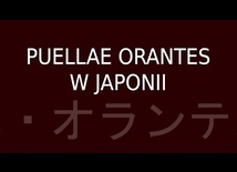 Puellae Orantes w Japonii.