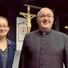  Ks. Piotr Grochowiecki i Agnieszka Bieniek poprowadzili spotkanie.