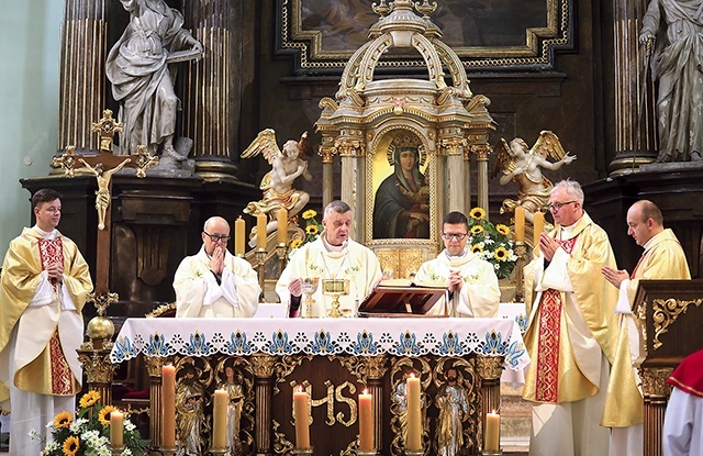  Jubileuszowa Msza św. w Cieszynie. 