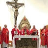  Eucharystię koncelebrowali kapelani szpitalni naszej diecezji.