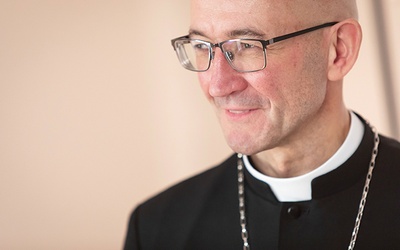  Abp Adrian Galbas otrzymał od Ojca Świętego kolejną misję.